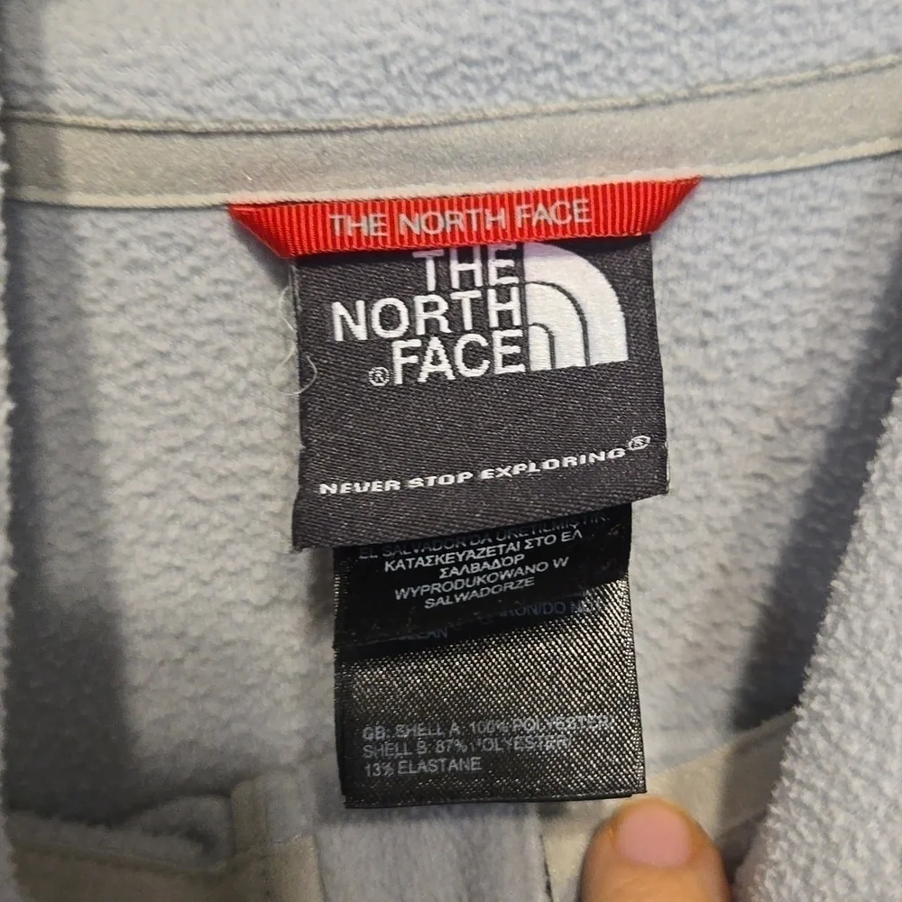 The North Face Mens Zip Fleecepullover Hoodie sz XL